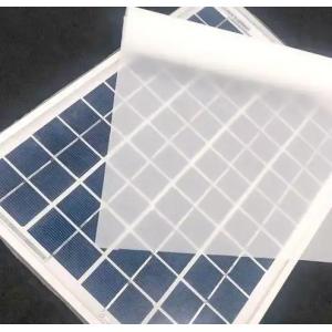 Turnkey project : from material formula to production factory design: EVA / POE