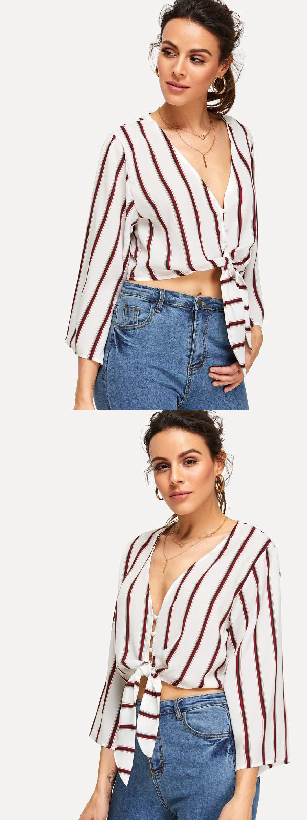 women trendy clothes plus size blouse