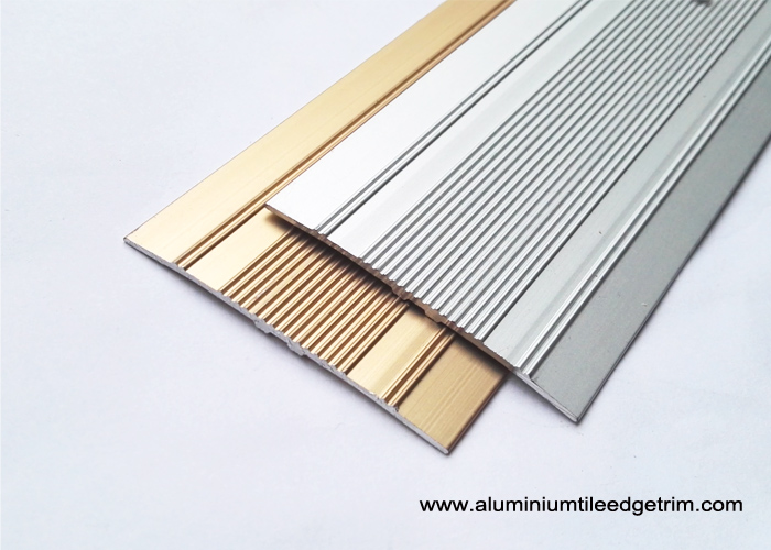 aluminium flat floor threshold