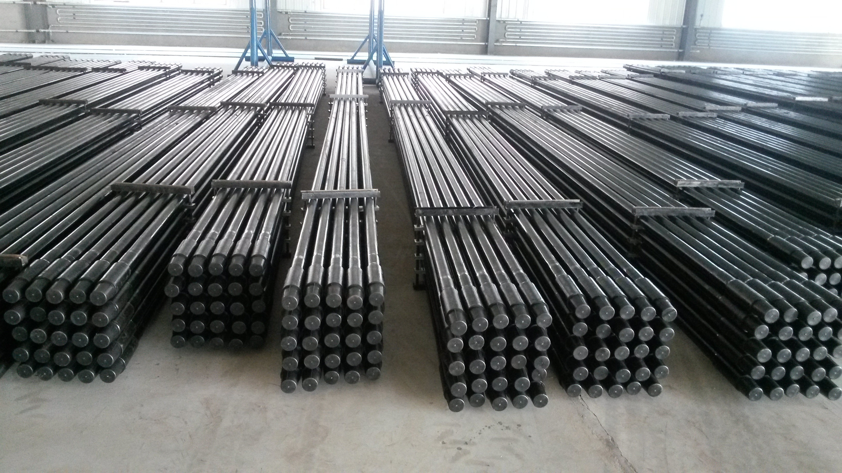 API Standard Diamter 89mm E75 Steel Drill Pipe For Oil/ Gas / Water Well