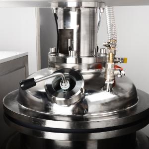 JYJ Automatic Lip Gloss Filling Machine PLC Vacuum Defoaming Machine