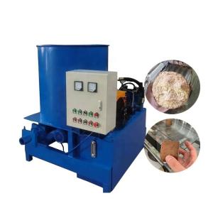 China Customized Agriculture Waste Recycling Wood Sawdust Stalk Husk Briquette Machine on sale