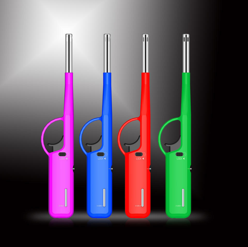 Custom Electric Candle Lighter Kitchen BBQ Lighter