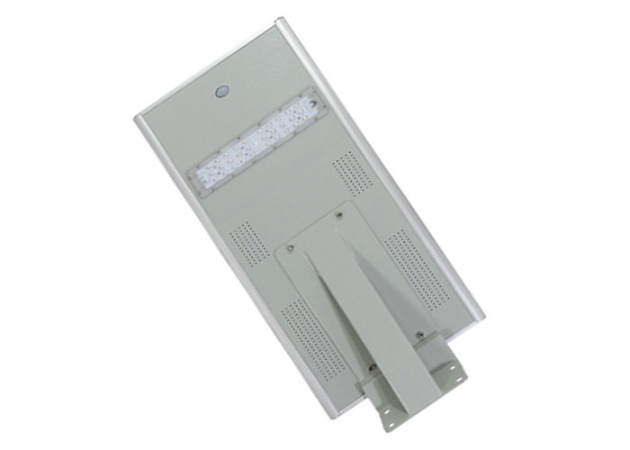 Safety All In One Solar Street Courtyard Light 12W With Battery Box