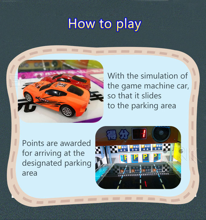 Commercial Funfair Earn Money Carnival Game Machine 4 Players