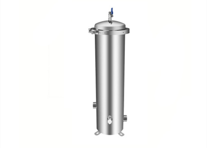 Easy Operate SS Micron Filter Housing Size Custom Precision Cartridge Filter Housing