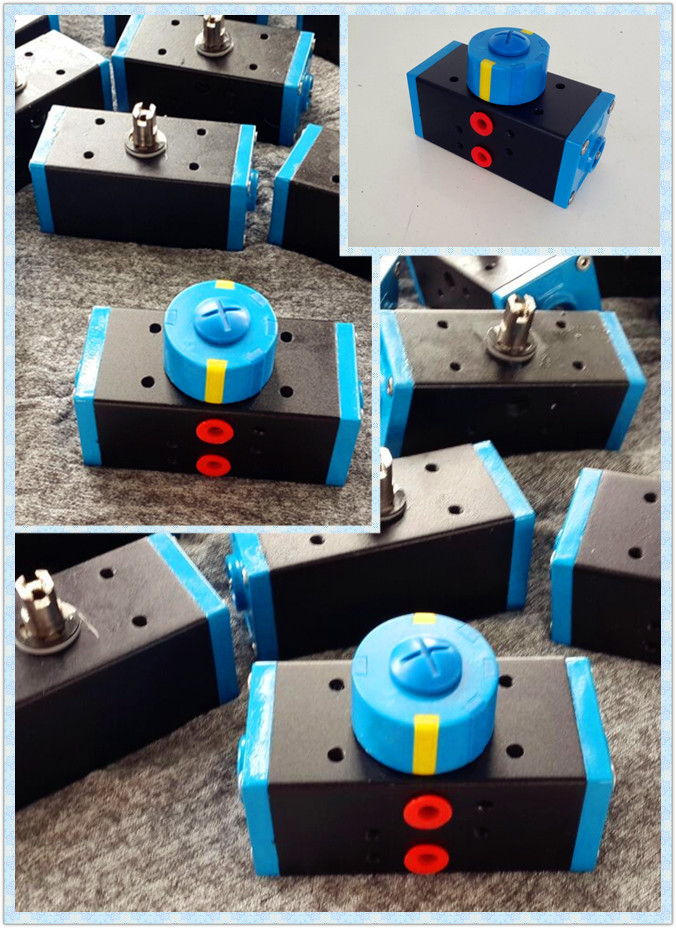 mini pneumatic rotary valve GT DA032 small size pneumatic actuators