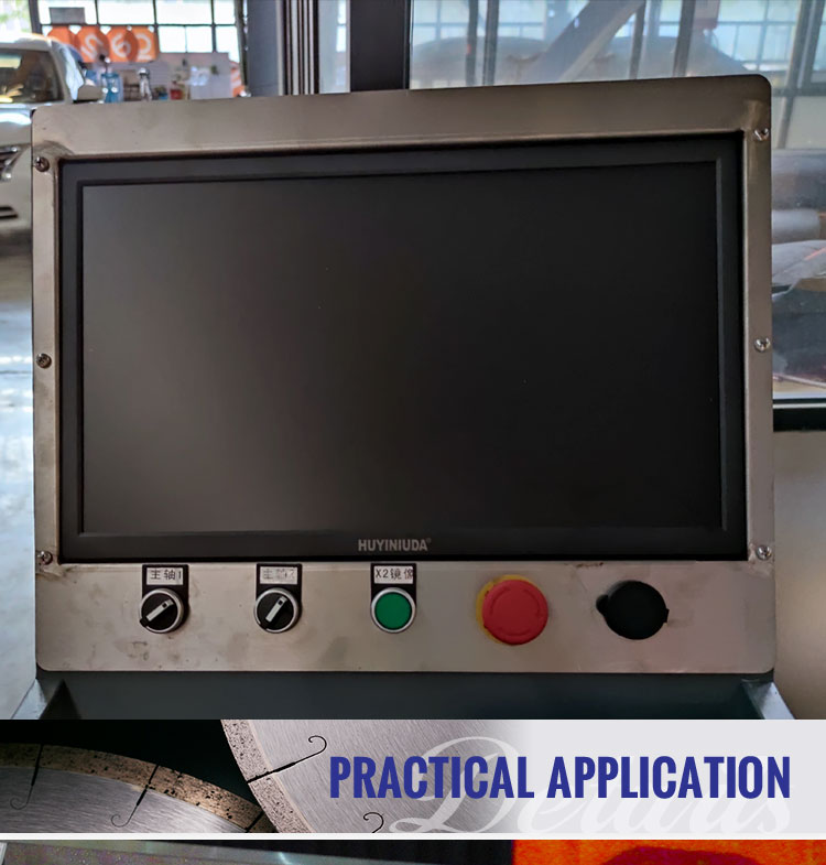 DSP Control System 5 Axis 3D CNC Stone Carving Machine for Granite Marble Engraving