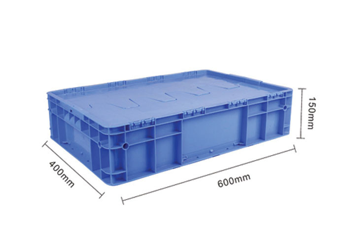 Plastic Storage 600*400mm 30kg Euro Stacking Containers