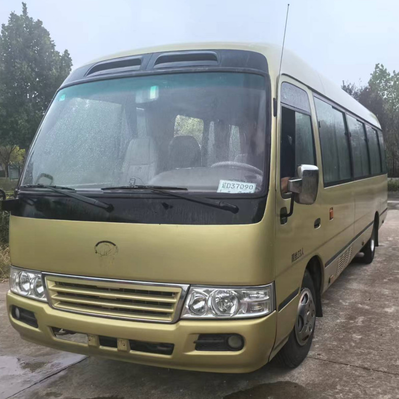 2nd Hand Toyota Coaster Bus City Shuttle 23 Passenger