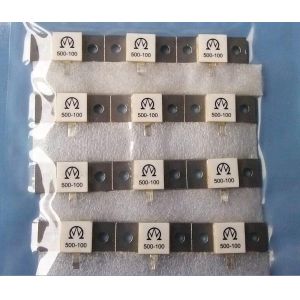 High-power Ceramic RF Resistor with 5% Tolerance 800W 50ohm for 3G and 0-2GHz