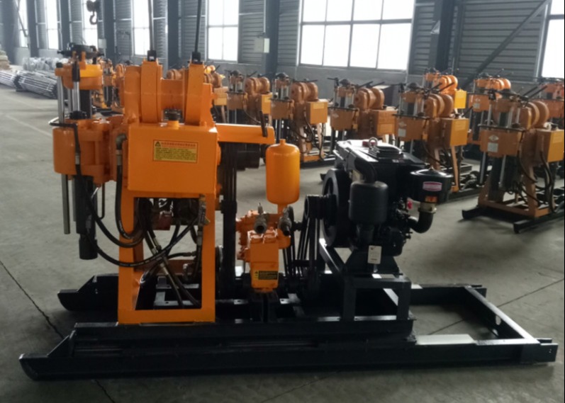 100m Geothermal Oem Core Drilling Rig Machine