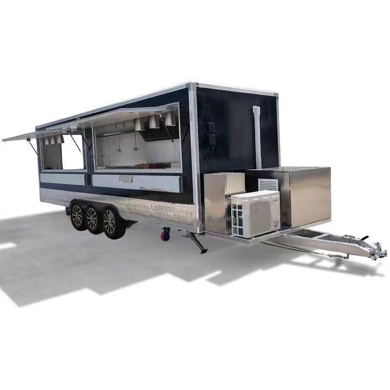 Super Performance Mobile Kitchen Trailer Make All Kinds of Snakes for Spicy Food Lovers