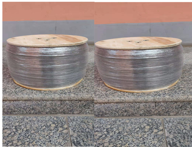 Knitted Stainless Steel Wire Mesh 762mm 0.23mm Filter Mesh Screen Scroll Binding