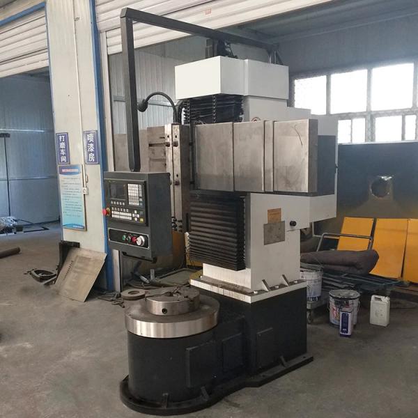CNC Vertical Turret Lathe 2600mm Workpiece 30kW Spindle