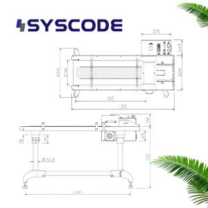 High Speed Automatic Paper Feeder Reverse Wheel Paging Machine For Tag And Bag