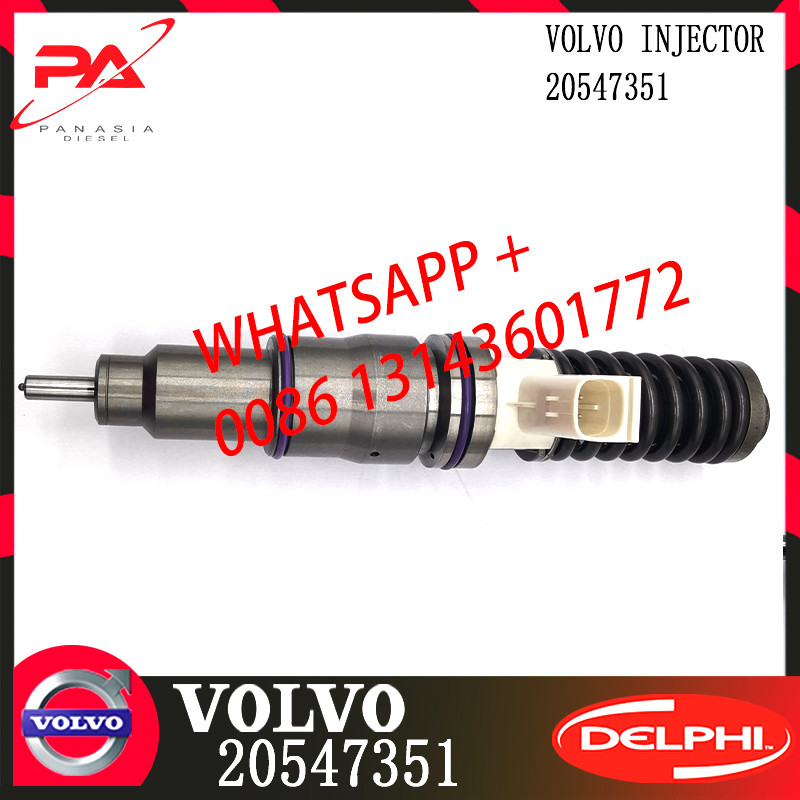 20547351 9.5 MM BORE L207PBC E3.0 VOL-VO TRUCK FH12 Diesel Engine Fuel Injector BEBE4D00001 20547351, 20484073