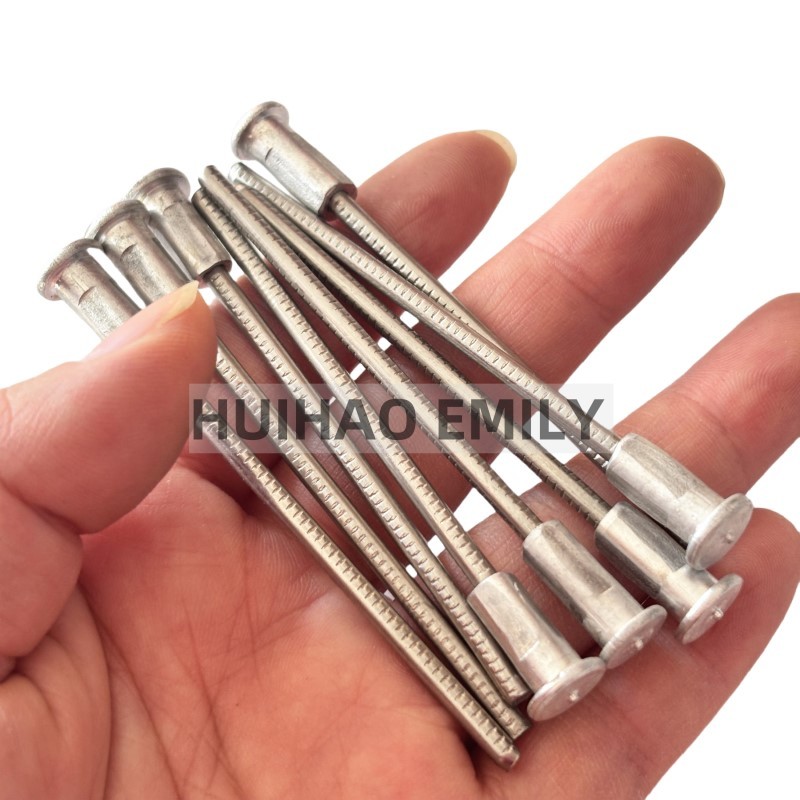  3mm Capacitor Discharge (CD)Weld Studs Bi-metallic Insulation Pins For Ship Repair Manufactures