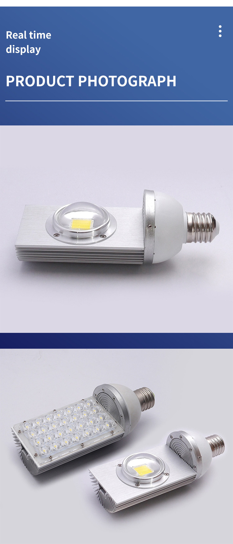 Led Cross Plug Lamp Patch High Power 28w PC Cover Led Corn Lamp Downlight