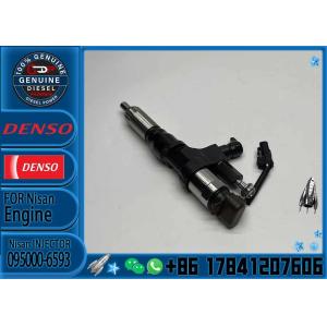 China Diesel Fuel Inyector Common Rail Injector 0950006593 23670-E0010 23670E0010 095000-6593 for Hino J08E-TM engine on sale