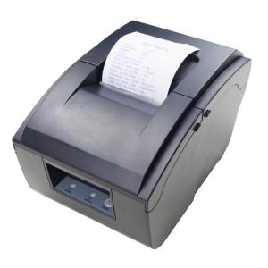 Ethernet 76mm Impact small Dot Matrix Printer For Pos System / Multimedia Kiosk
