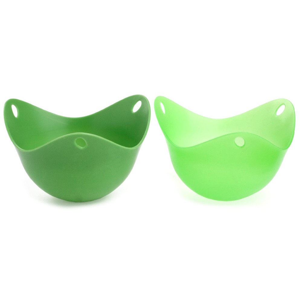 6pcs Hard Soft Boiled Without Shell Egg Gadget Maker Cooking Boiler FDA Cup Holder Kitchen Tray Silicone Cooker