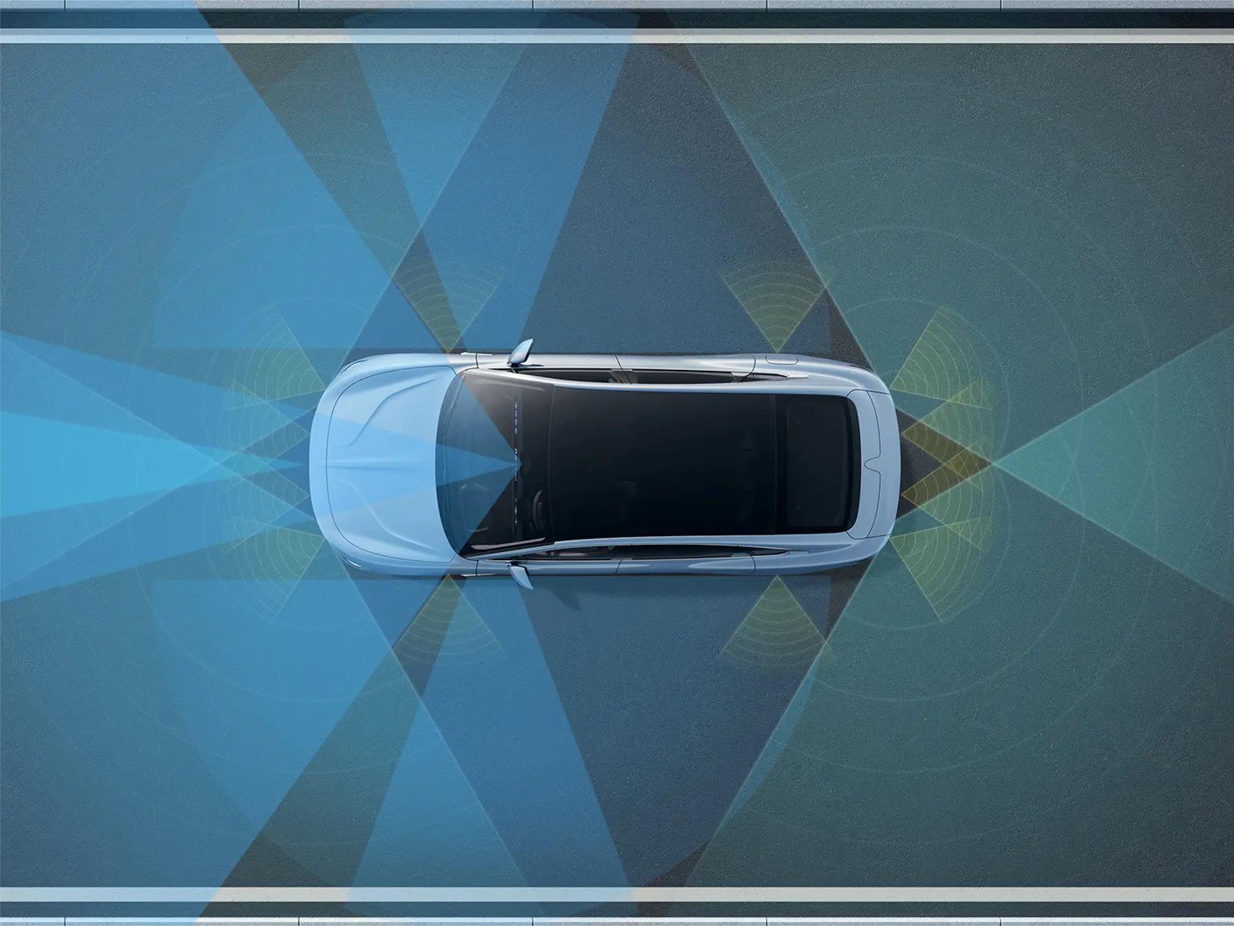 2024 Voyah Zhuiguang Electric Sedan EV Vehicle with Ternary Lithium Battery and 5-Door 5-Seat Body Structure