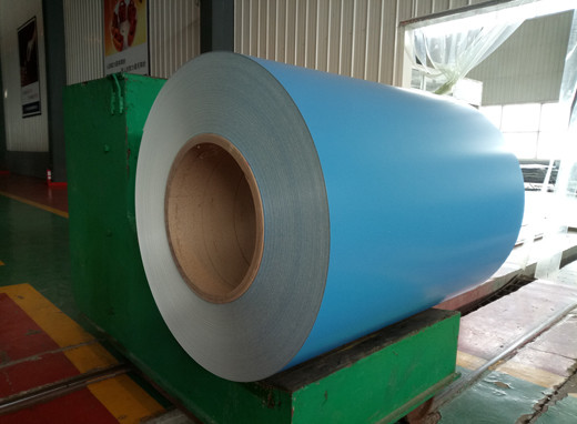 PPGL AZ120 0.38*1219mm AkzoNobel Beckers Metal Tile Sheet RAL5005 Pre-Painted Galvalume Steel Pre-Painted Aluzinc Steel