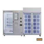 Combo Lift Locker Vending Machine 20 Lockers 22-Inch Touchscreen
