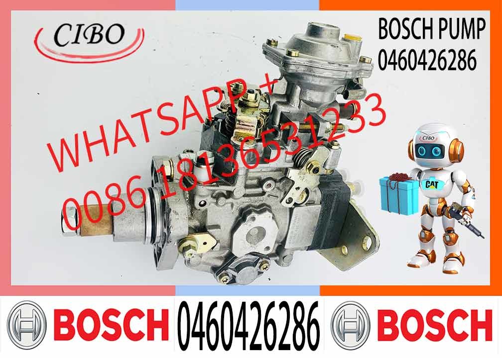 High Performance VE Fuel Injection Pump 0460426286 Common Rail Injection Pump R1045 2643J639