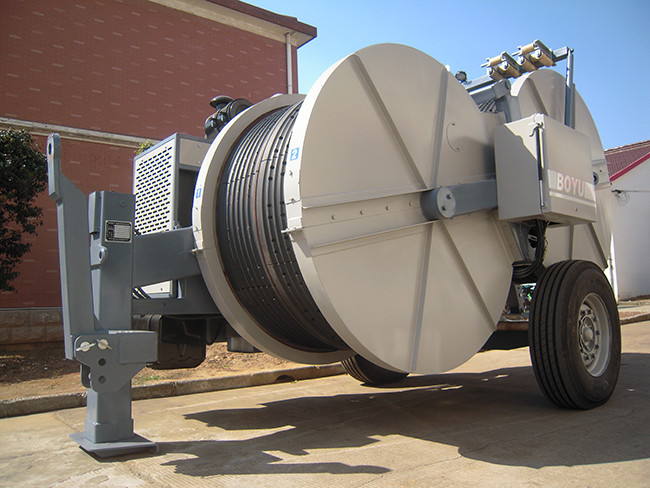 Overhead Stringing Water Cooling System 77kw 103hp Tension Machine