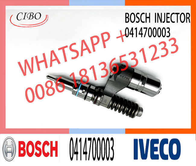 Unit Pump and nozzle 0414700003 For IVE-CO Engine Part Bos-ch Common Rail Injector Nozzle 0414700009 500380884