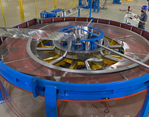 GI Galvanized Tube Mill Machine Manufacturing Plant