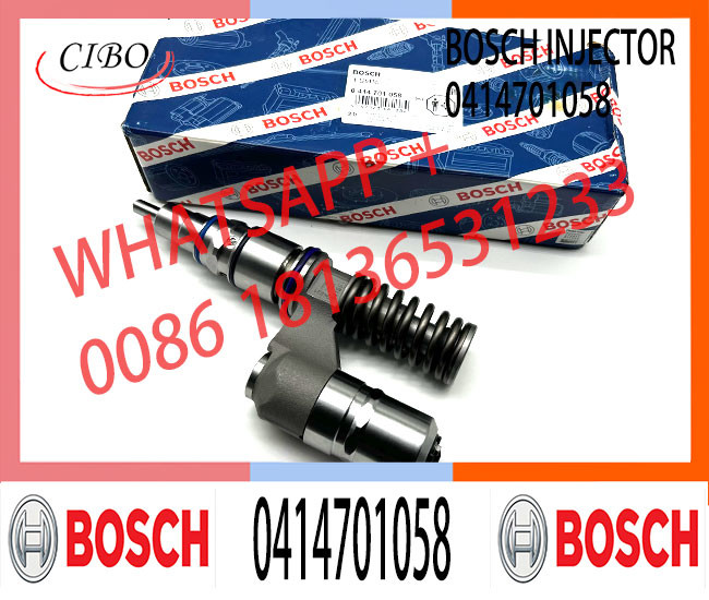 Diesel Fuel Unit Injector 0414701029 0414701030 0414701058 For SCANIA 1478643 1478648 579254
