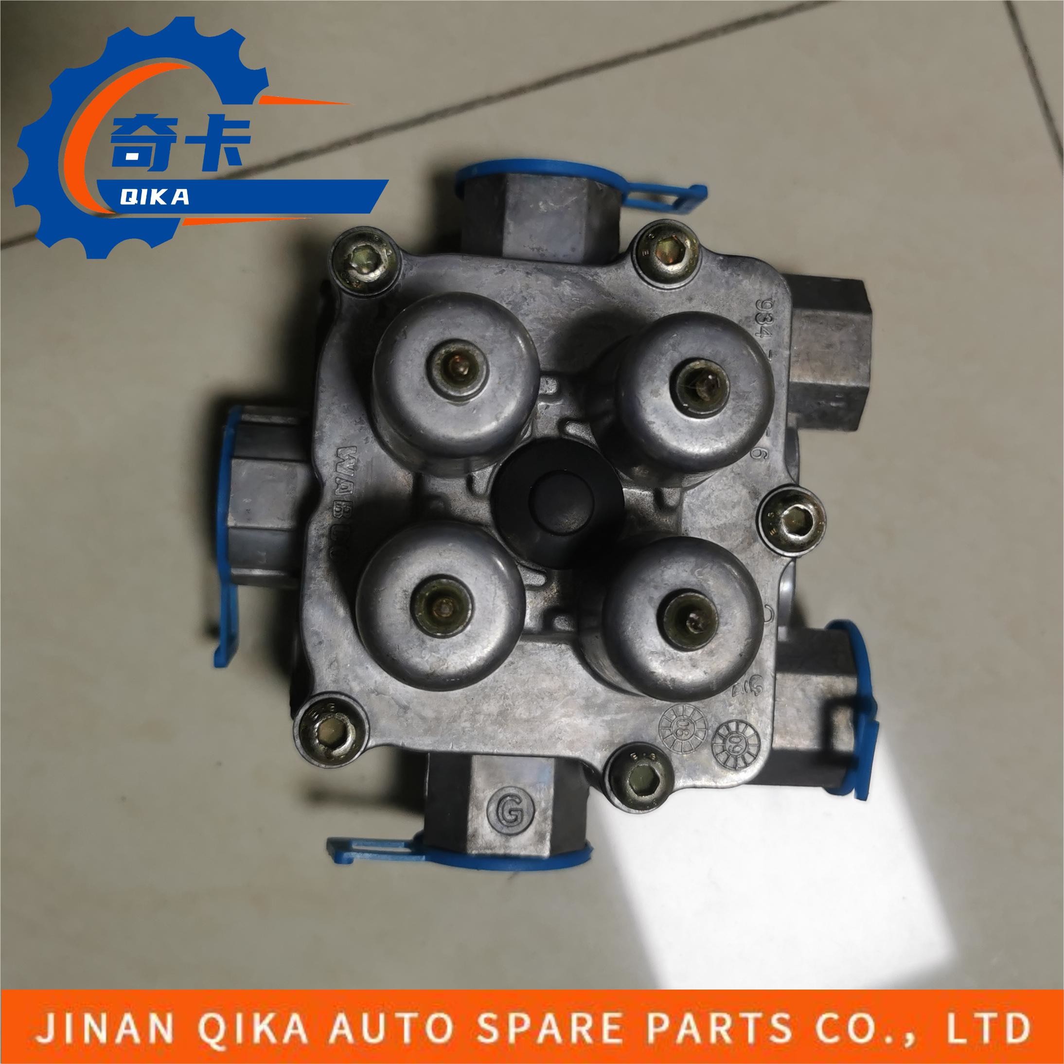 Four Circuit Protection Valve Four Circuit Valve Wg9000360523/1 Truck Spare Parts