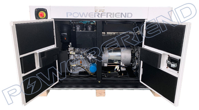 Single Phase 11Kw Power 2 Cylinder Diesel Generator Diesel Generator Portable Low Noisy