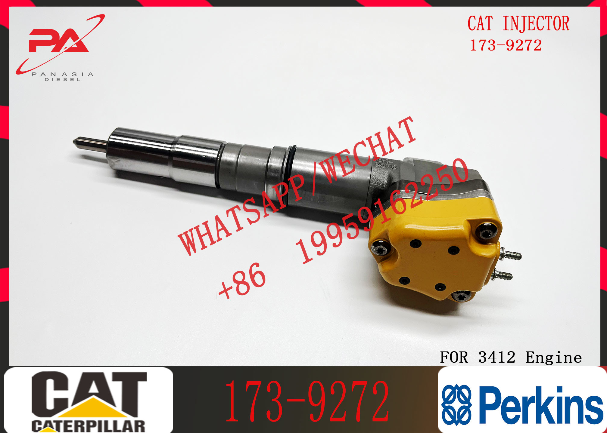 engine parts Common rail injector 153-5938 20R-0758 10R-1267 10R-1266 174-7527 20R-0760 173-9272