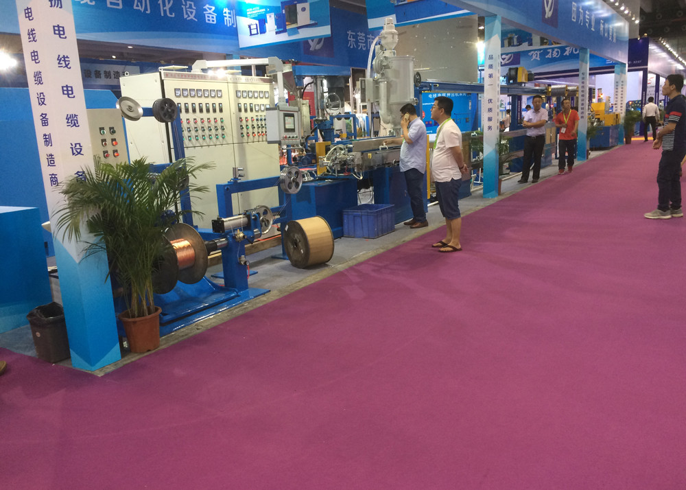 High Speed Cable Wire Extruder Machine Low Voltage Wire Extruder Line
