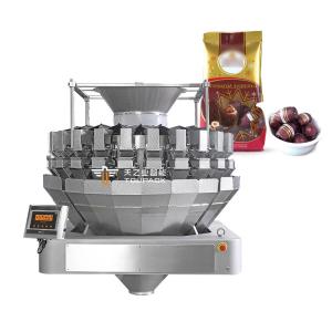 China Supplier Automatic Vertical VFFS 100g To 1000g Dried Lemon Pouch Packaging Machine Dehydrator Pineapple Packing Machine on sale