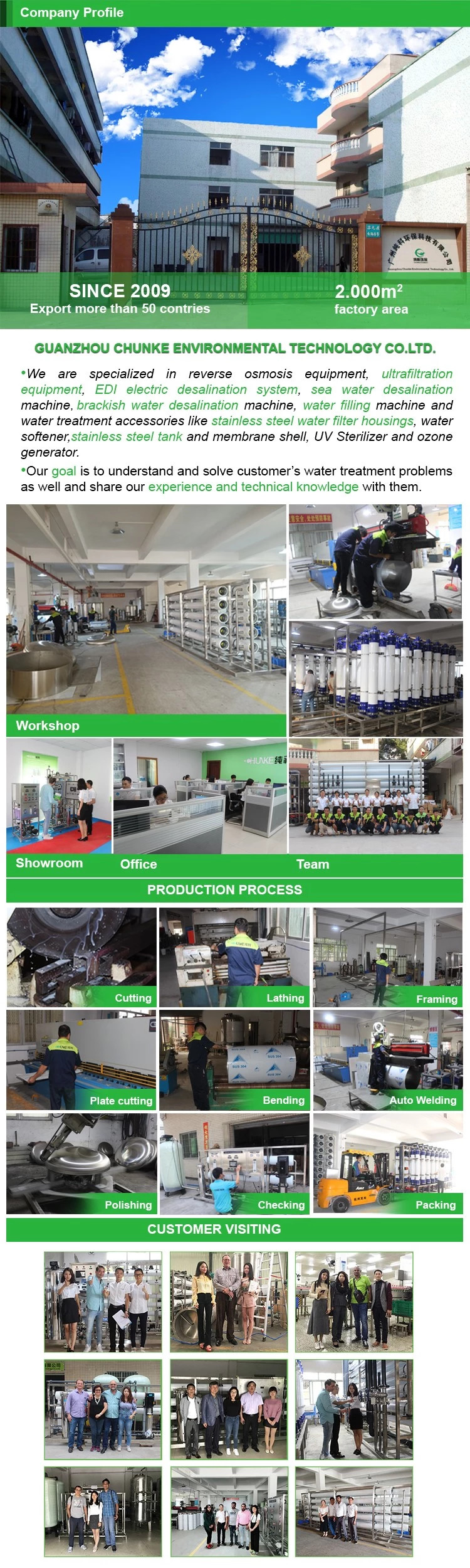 5000L/h RO Water Purifier Sea Water Desalination Equipment RO Water Plant For Ship