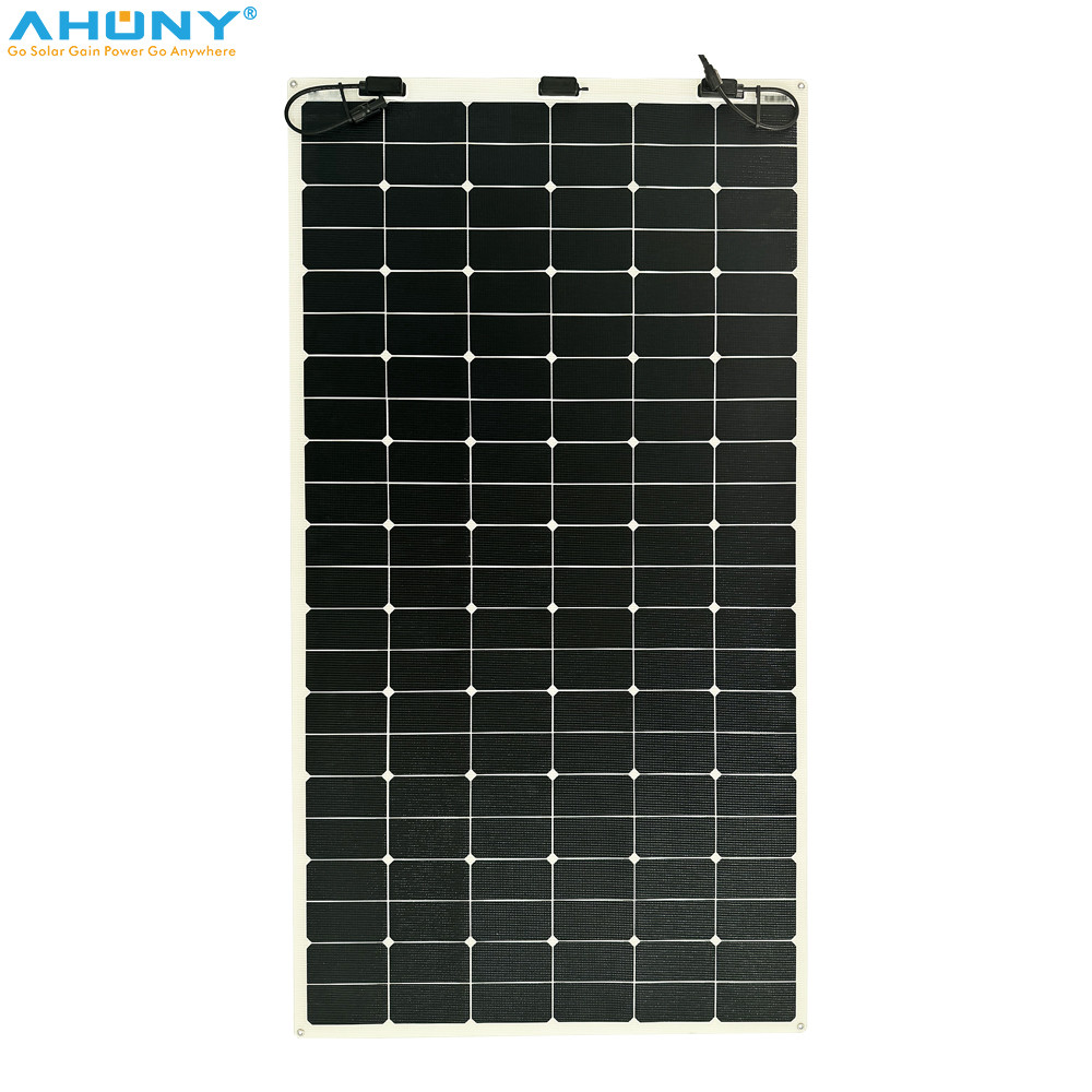 Semi Flexible Bendable Solar Panel 240w Half Cut Monocrystalline Solar Panel