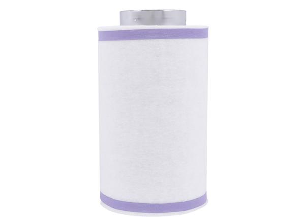 6 Inch * 400mm Hydro Carbon Charcoal Air Filter By Carbon Bed Depth 38mm