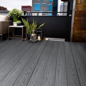 Solid Core Composite Decking Boards with Long Lifespan and Online Technical