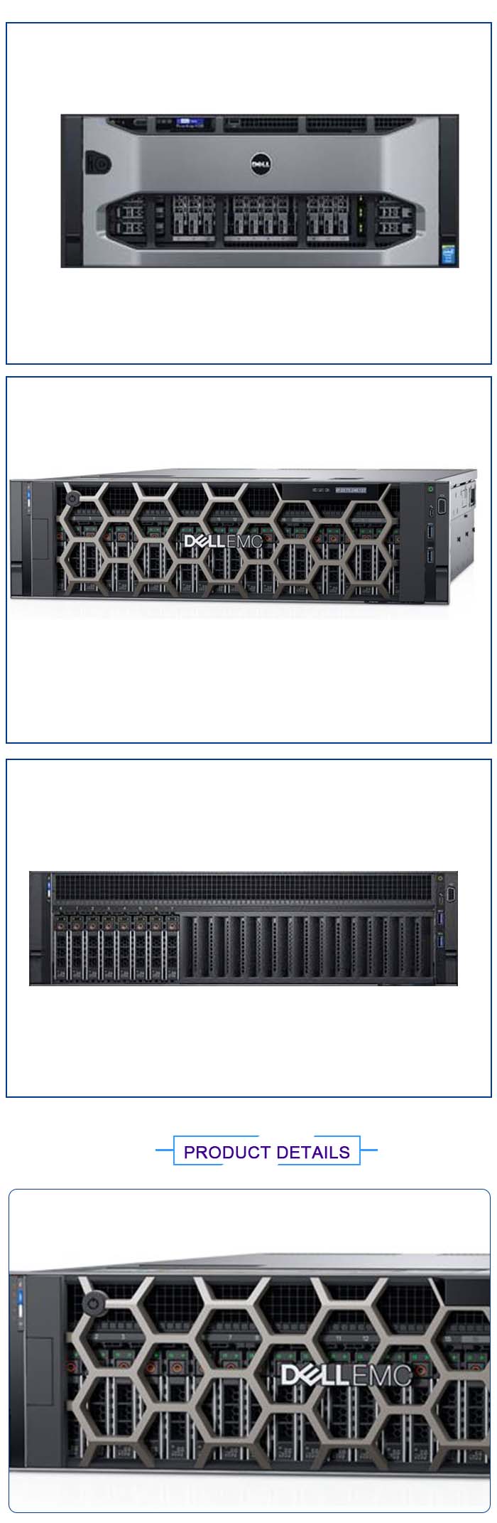 Dell R930 Server with 2x Intel Xeon E7-4809 v4 2.1GHz 20M Cache and Intel C602J Chipset
