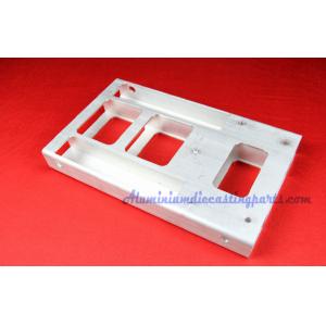 Customized CNC Machining Enclosure Tapping and threading Anodizing Alminum Frame