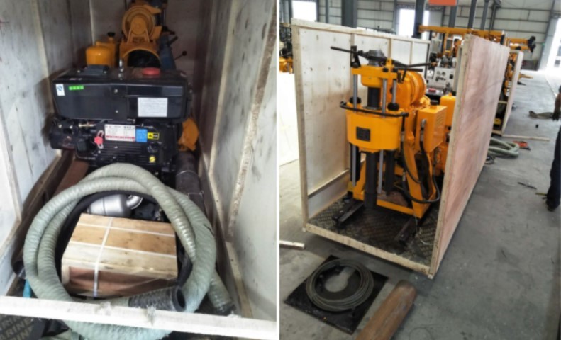 Mining Water Well Core Xy-1 100m Geological Drilling Rig Machine
