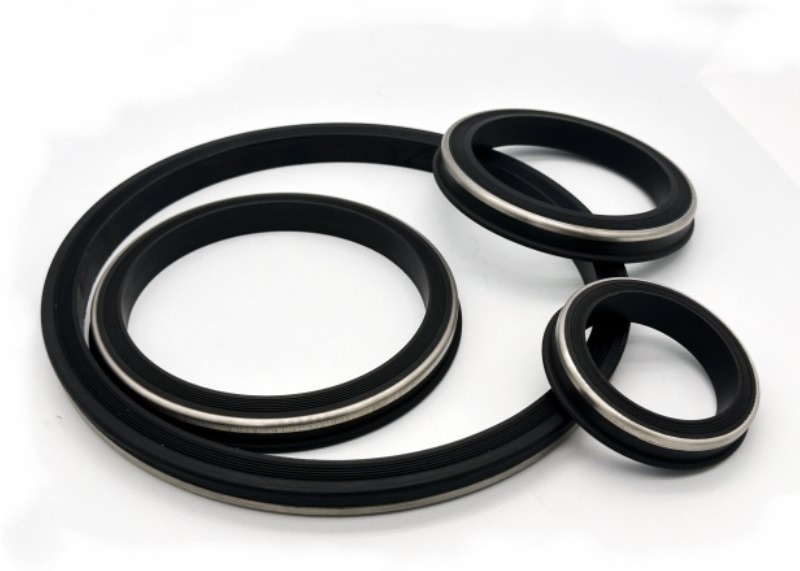 Hot Sales Oil Resistant 1'' 2'' 3'' 4'' Accept Custom NBR HNBR FKM PTFE Hammer Union Seals For Oil Drilling Industry