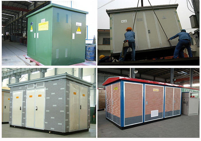 pre-assembled power distribution package Substation，European style hot model