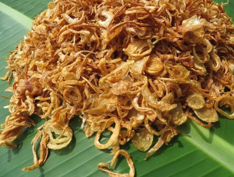 30*50mm Fried Onion Flakes