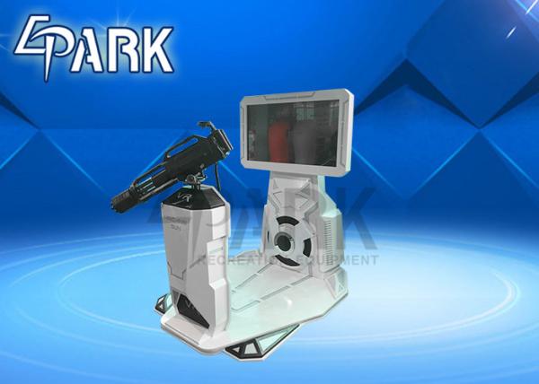 VR Gatling Interactive Shooting Simulator , Fighting Game Machine virtual